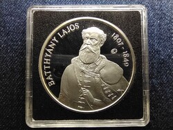 Batthyány Lajos születésének 200. évfordulójára .925 ezüst 5000 Forint 2007 BP PP