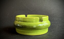 Waechtersbach vitrin West Germany zöld hamutál hamuzó