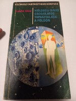 Laczkó Géza Holdbéli Dávid csodálatos tapasztalatai a földön Kozmosz Könyvek, 1972