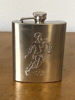 CASA LINGA, FÉM LAPOSÜVEG, FLASKA, FOCISTA FUTBALLISTA, LABDARUGÓ DÍSZÍTÉSSEL