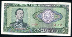 Románia 1966 50 Lei