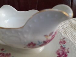 Zsolnay gyöngyös szószos tál