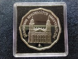 Debreceni református nagytemplom .925 ezüst 5000 Forint 2007 BP PP