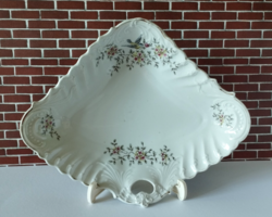 ANTIK MONARCHIA KORABELI,SZECESSZIÓS BÉCSI PORCELÁN TÁLALÓ TÁL