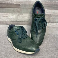 LLOYD Germany zöld utcai férfi bőr cipő 42,5