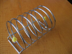 Inox piritóstartó spirál