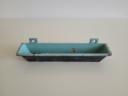 Régi öntöttvas esernyőtartó csepegtető előszobafal előszoba tartozék