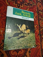 1972-JAROSZLAV HOLECEK : BOCSOK,ŐZEK,FIÓKÁK FIATAL ÁLLATOK A TERMÉSZETBEN