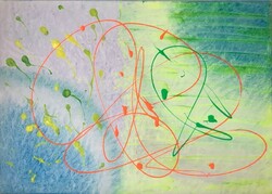 Is it Still Summer?  50cmx70cm abstract vászonkép