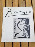 Pablo Picasso grafikái_kiadvány az 1967-es Műcsarnokbeli kiállításról