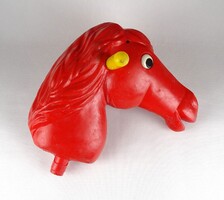 1B566 Régi DMSZ retro műanyag paripa 31 cm