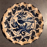 Madaras korondi tányér Katona Mihály fazekasműhelyéből