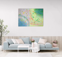 Is it Still Summer?  50cmx70cm abstract vászonkép