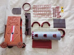 Playmobil ? építőjáték vegyes vártartozék alkatrészek egyben