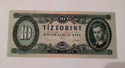 Eladó ropogós 10 Forint bankjegy – 1969