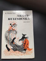 Arany kulcsocska Alekszej Tolsztoj