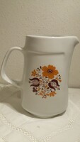 Alföldi porcelán Panni mintás kanna, kancsó, kiöntő