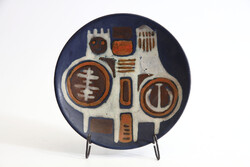 Györgyey Zsuzsa - Lovagok 18cm Kerámia Falitányér | Katonák