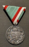 Magyar Háborús emlékérem 1914 - 1918 . PRO DEO ET PATRIA . Jelzett db . F2025
