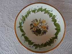 Kézzel festett mély tál