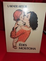 1988.Lakner Artúr : Édes mostoha könyv - FILMREGÉNY a képek szerint MAGÁNKIADÁS 2.