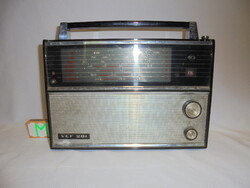 Retro orosz VEF 201 táskarádió, rádió
