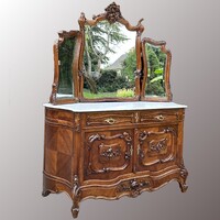 Neorokokó fésülködőasztal