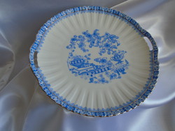 China Blau  Tieenurt  süteményes nagy tányér.  Átm. :  26 cm.