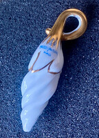 Herendi porcelán medál, ékszer  - új, ajándéknak!