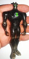 CARTOON NETWORK -BANDAI -BEN 10 ALIEN FORCE-ALIEN X plasztik MOZGATHATÓ szuperhős  játék figura 12cm