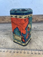 -AV631- Régi Pléh Doboz Meinl Tea Samurai