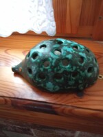 Tófej kerámia süni