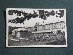 Képeslap,Mátraháza,Horthy Miklós gyógyintézet,szanatórium látkép,részlet,Mátra egylet kiadás,1935-