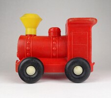 1B568 Régi DMSZ retro műanyag vonat 31 cm