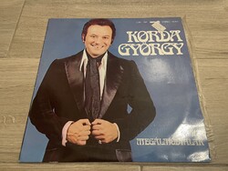 Korda György LP jó minőségben  Alig használt állapotban