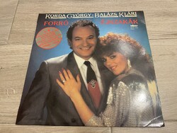 Korda György LP jó minőségben  Alig használt állapotban