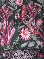 Meseszép pamut ágyneműhuzat garnitúra egzotikus virágokkal