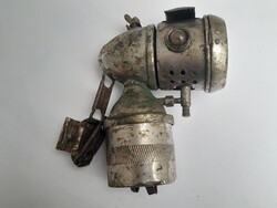 1,-Ft Antik karbid kerékpár lámpa 2.