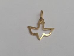 14K arany galamb medál