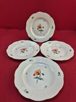 Herendi pipacs mintás kistányérok