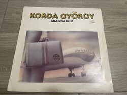 Korda György LP jó minőségben  Alig használt állapotban