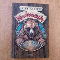 Kiss Attila - Medveszív (magyar őstörténet, olvasatlan)