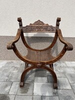 Antik savonarola szék