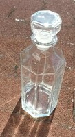 Régi whisky-s üveg dugóval