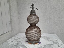 Antik ritka szódásüveg 1880 London