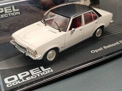 Opel Rekord D modellautó