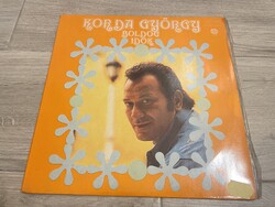 Korda György LP jó minőségben  Alig használt állapotban