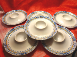 6 db.főtt tojás kínáló porcelán