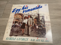 Korda György LP jó minőségben  Alig használt állapotban