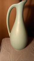 GK Gmundner Austria kerámia váza 70-es évek - 23 cm
